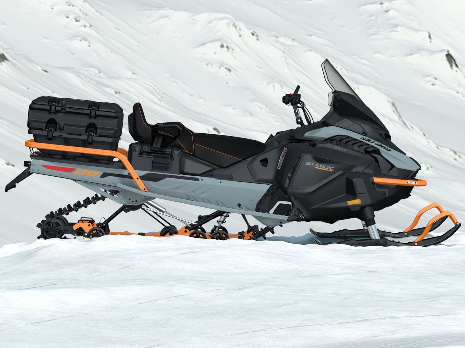 Ski-Doo Skandic SE 2027