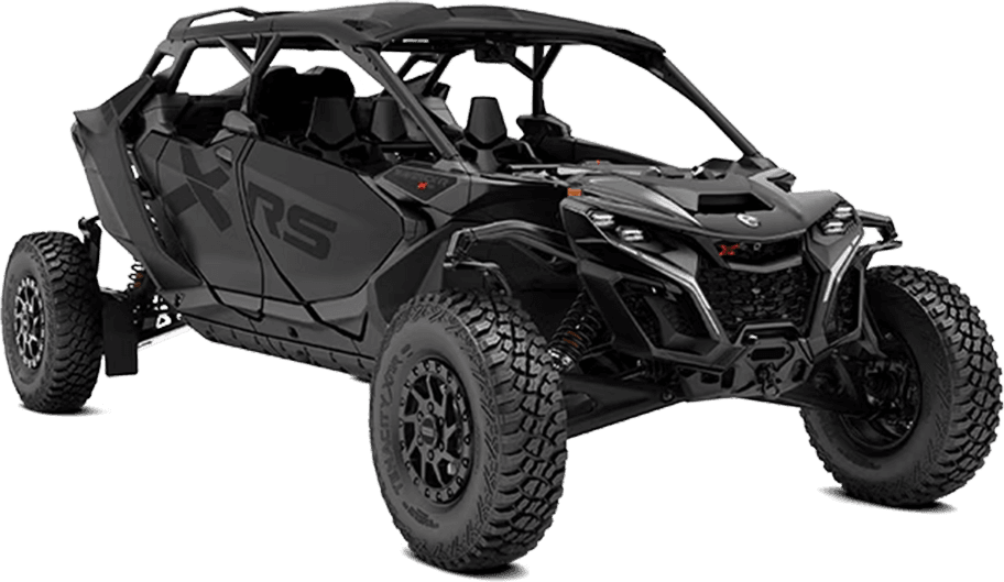 Can-Am MAVERICK R MAX X RS 2026, цвет Triple Black
