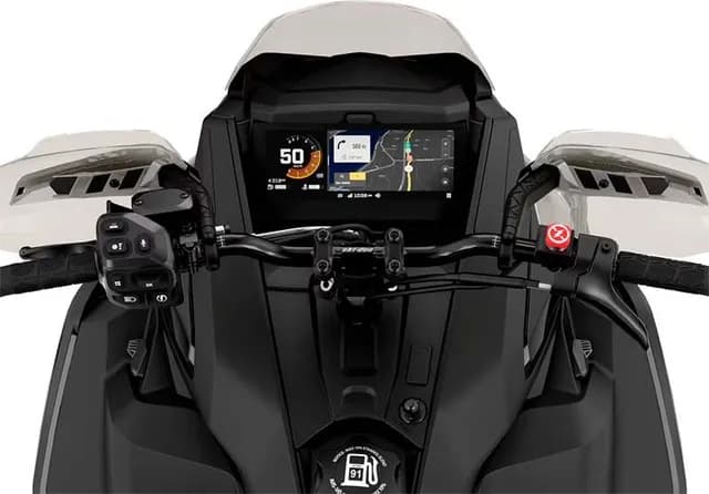 10,25″ дисплей с GPS и Group Ride — новый уровень контроля