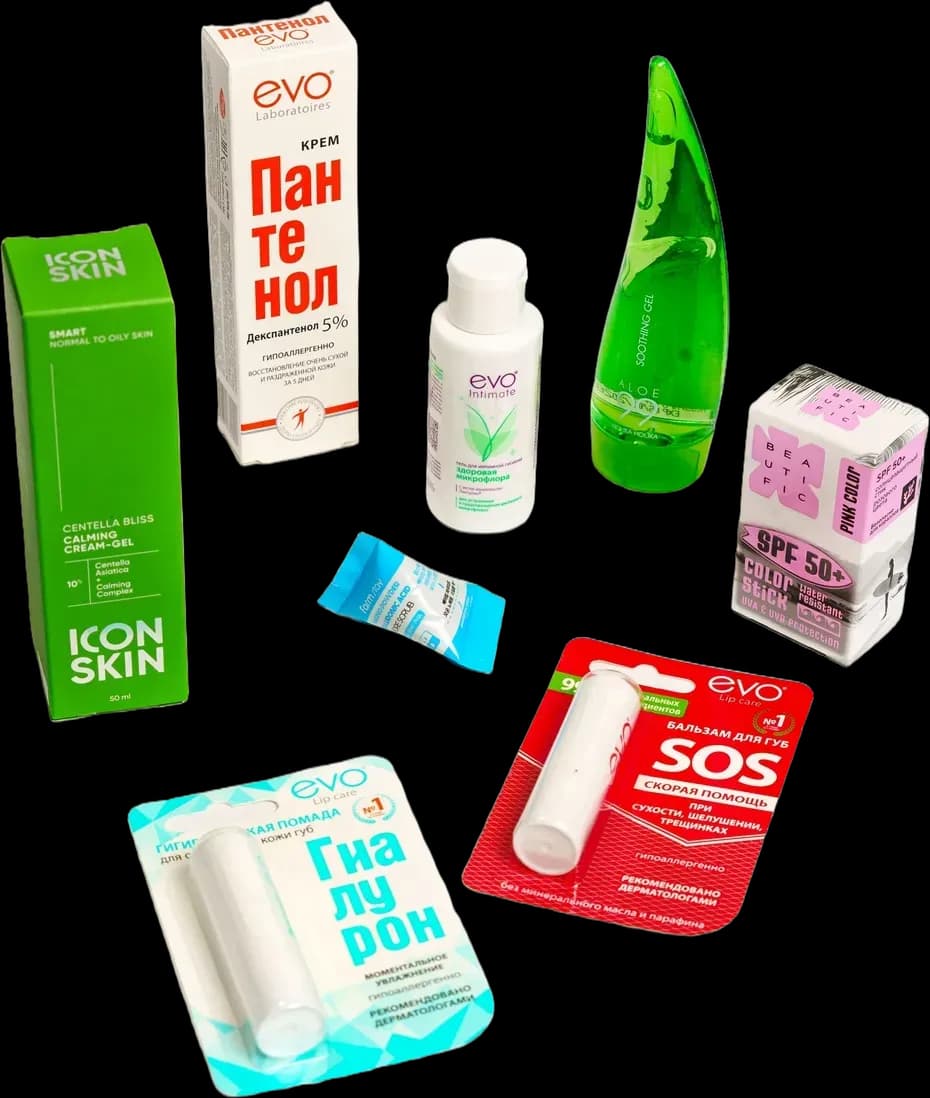 Подарочный набор WKS Travel Box — фото товара WKS