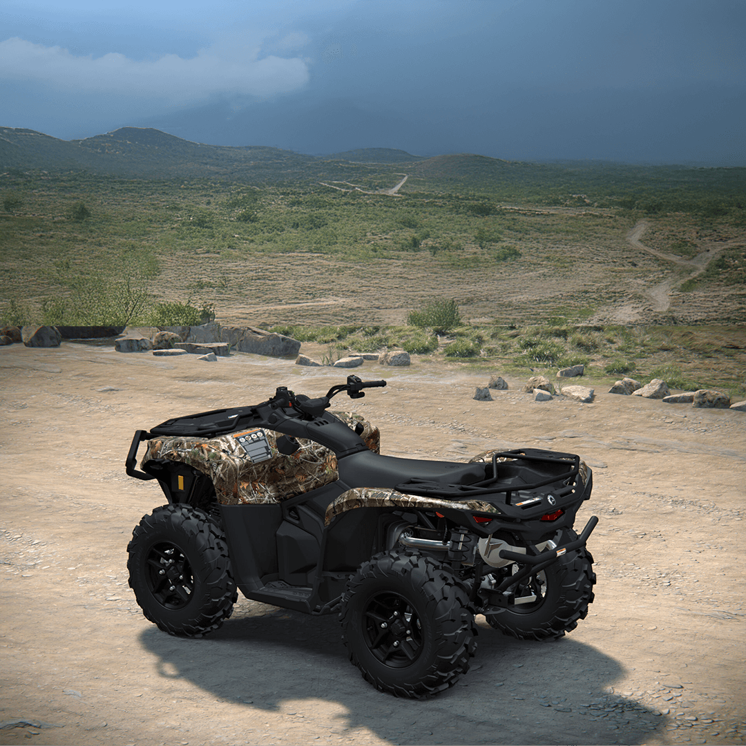 Can-Am OUTLANDER PRO HUNTING EDITION HD7 2025 — фото 4