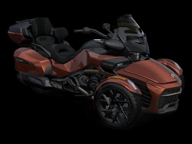 Can-Am Spyder F3 Limited Special Series 2026 — Mars Red — Спереди справа