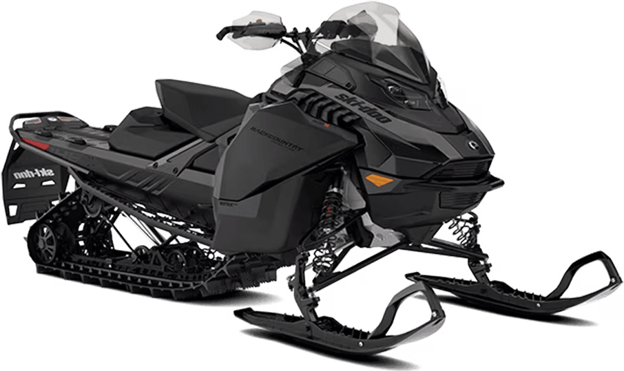 Ski-Doo Backcountry Adrenaline 2026, цвет Black