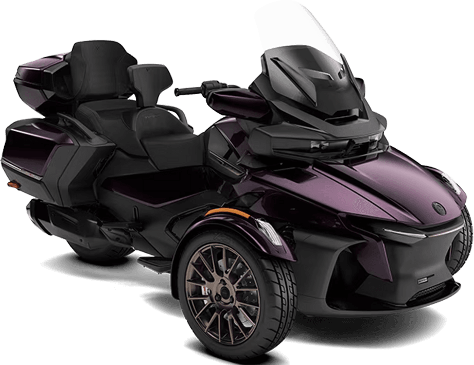 Can-Am SPYDER RT SEA-TO-SKY 2025, цвет Dusk Metallic