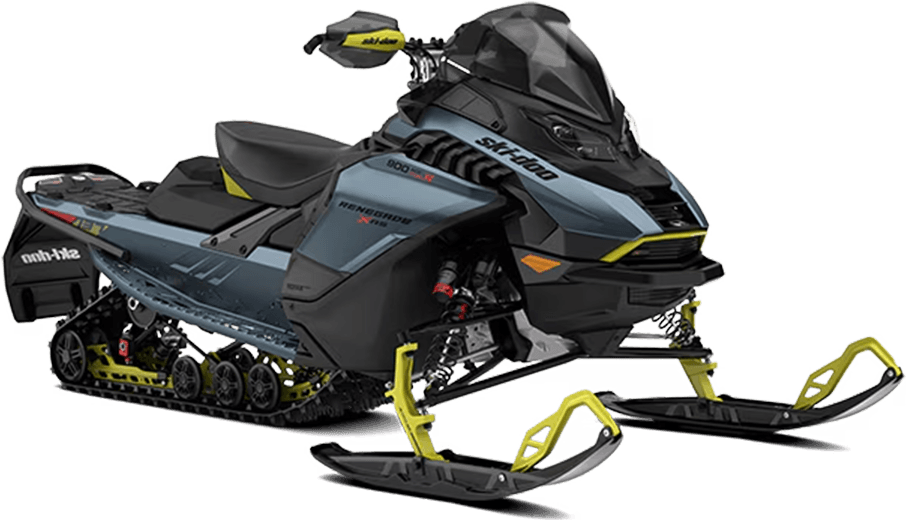Ski-Doo Renegade X-RS 2026, цвет Mineral Blue