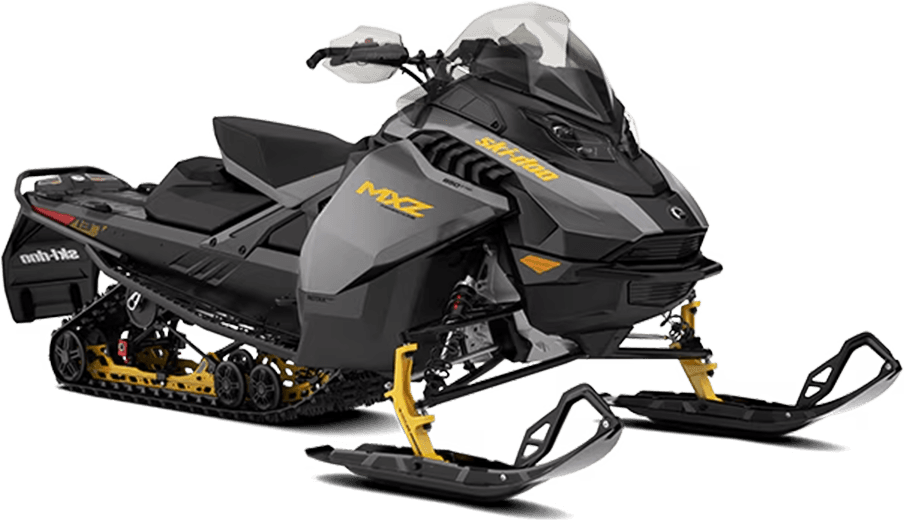 Ski-Doo MXZ Adrenaline 2026, цвет Monument Grey