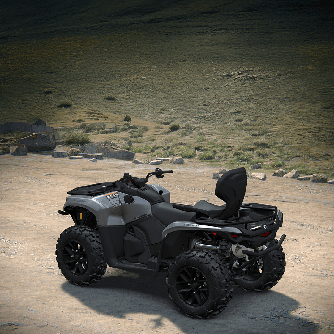Can-Am OUTLANDER MAX XT 700 2025 — фото 10