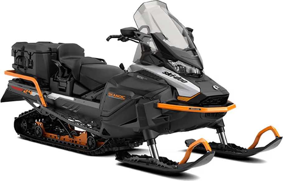Ski-Doo Skandic SE 2026, цвет Catalyst Grey