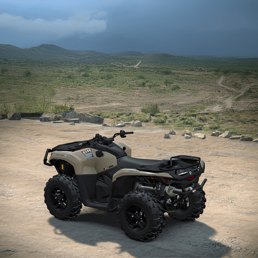 Can-Am OUTLANDER PRO XU HD5/HD7 2025 — фото 5