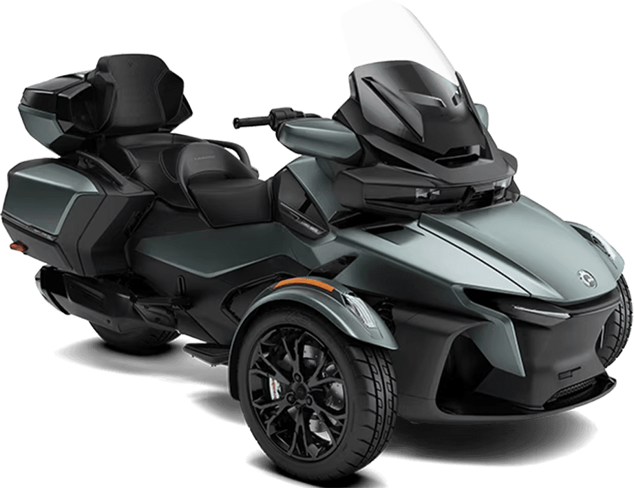 Can-Am SPYDER RT LIMITED 2025, цвет Mineral Blue Satin