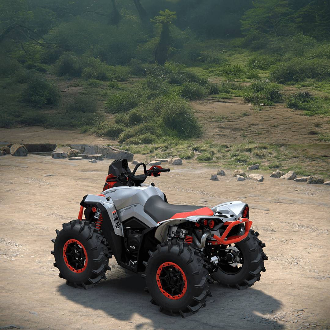 Can-Am RENEGADE X MR 1000R 2025 — фото 5