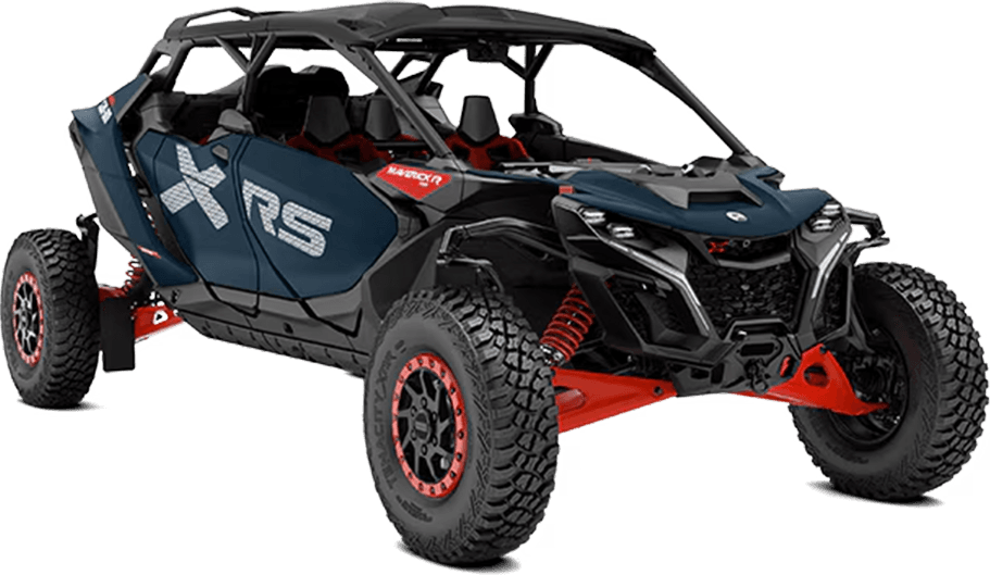 Can-Am MAVERICK R MAX X RS 2026, цвет Dusty Navy