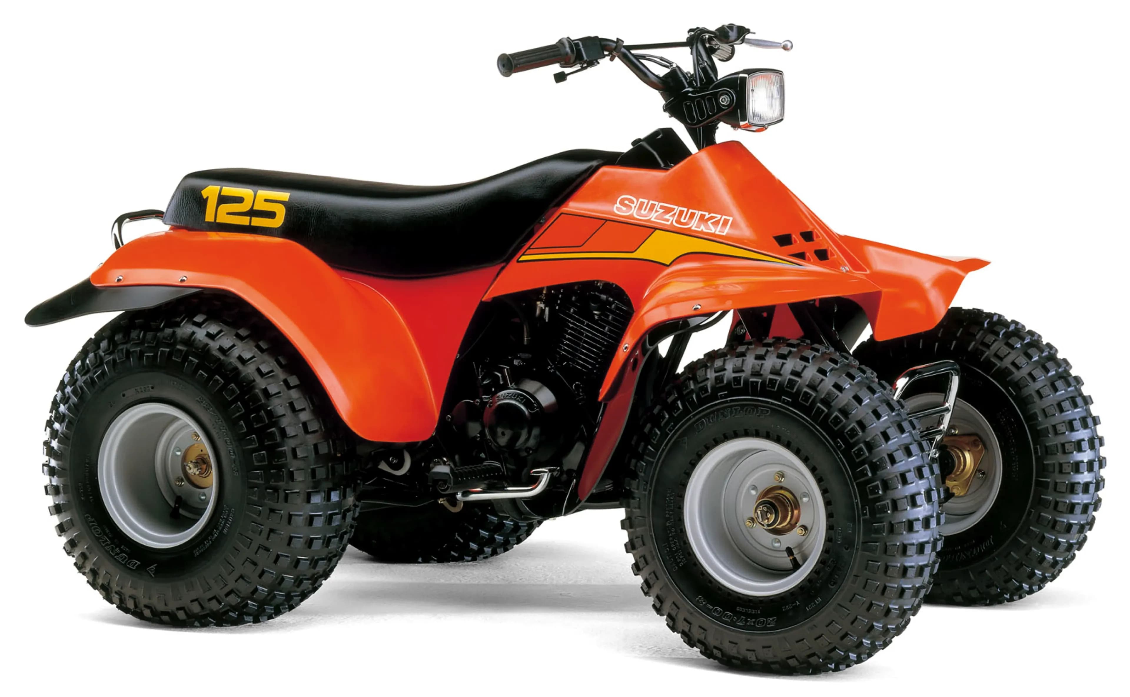 Suzuki LT125.