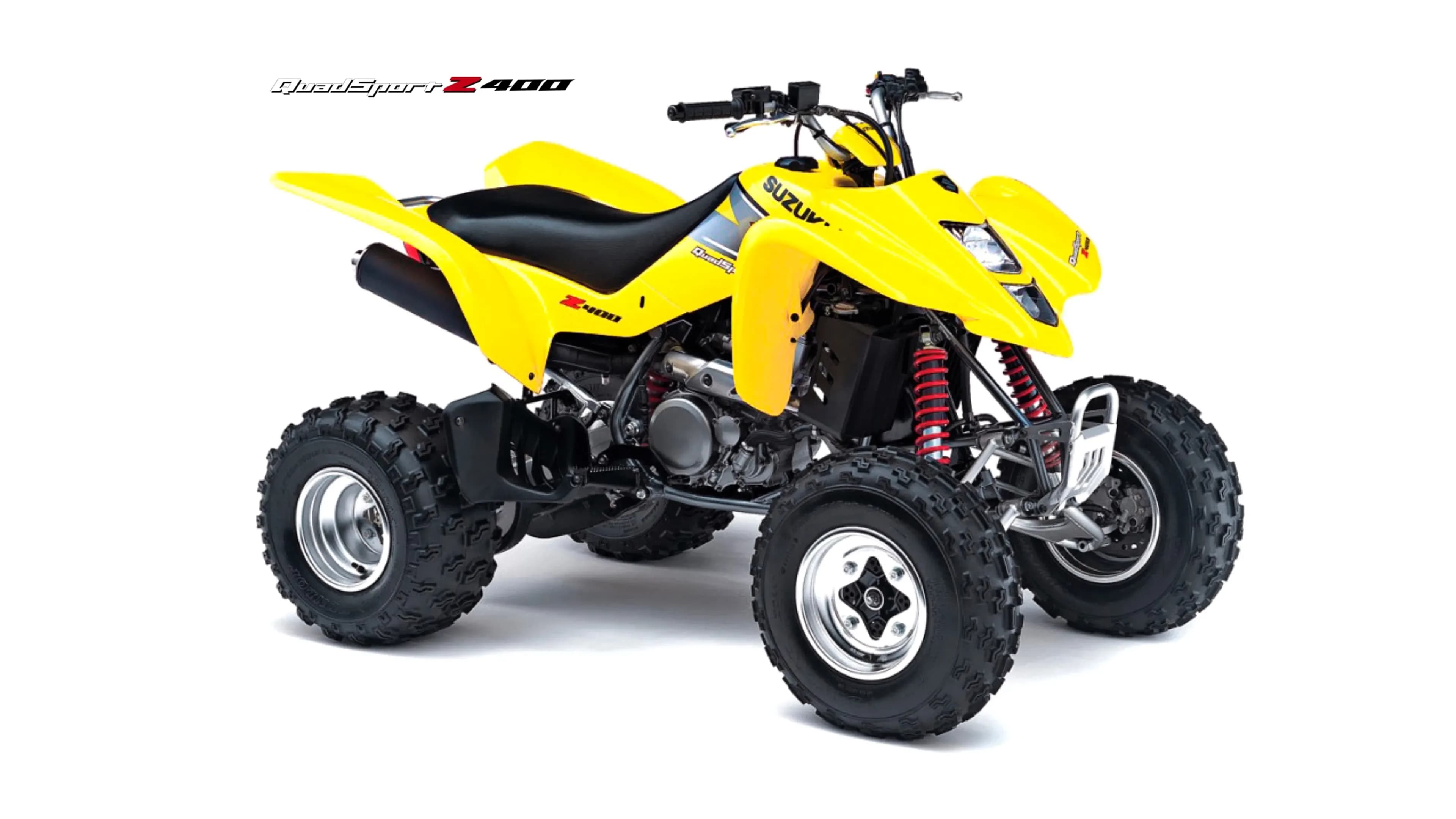 Спортивный квадроцикл Suzuki LT-Z400.