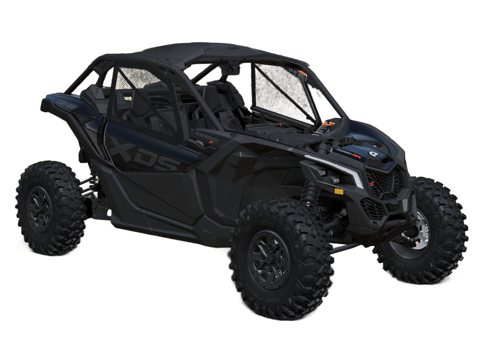 Can-Am Maverick X3 X ds 2027, Triple Black, 0007SVH00 — Обложка на прозрачном фоне