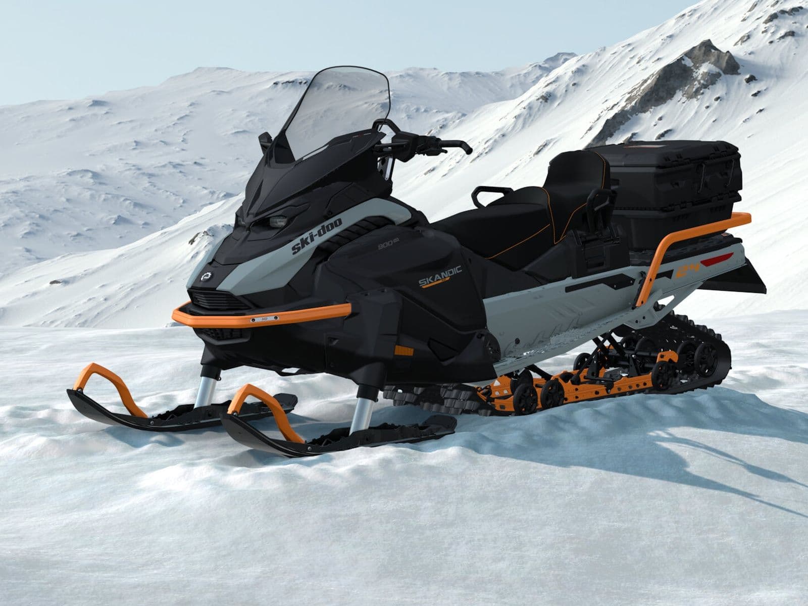 Ski-Doo Skandic SE 2027