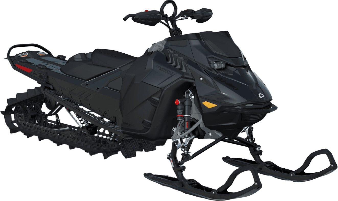 Ski-Doo Summit Expert 2027 — 850 E-TEC, PowderMax X-Light: 154" × 16" × 3.0", Timeless Black