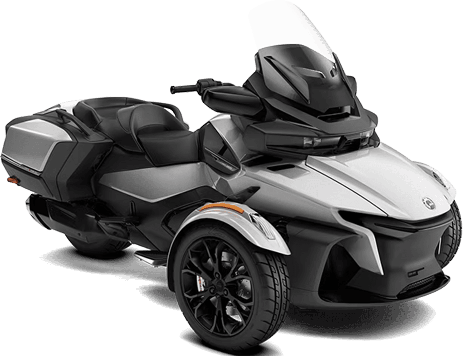 Can-Am SPYDER RT 2025, цвет Hyper Silver