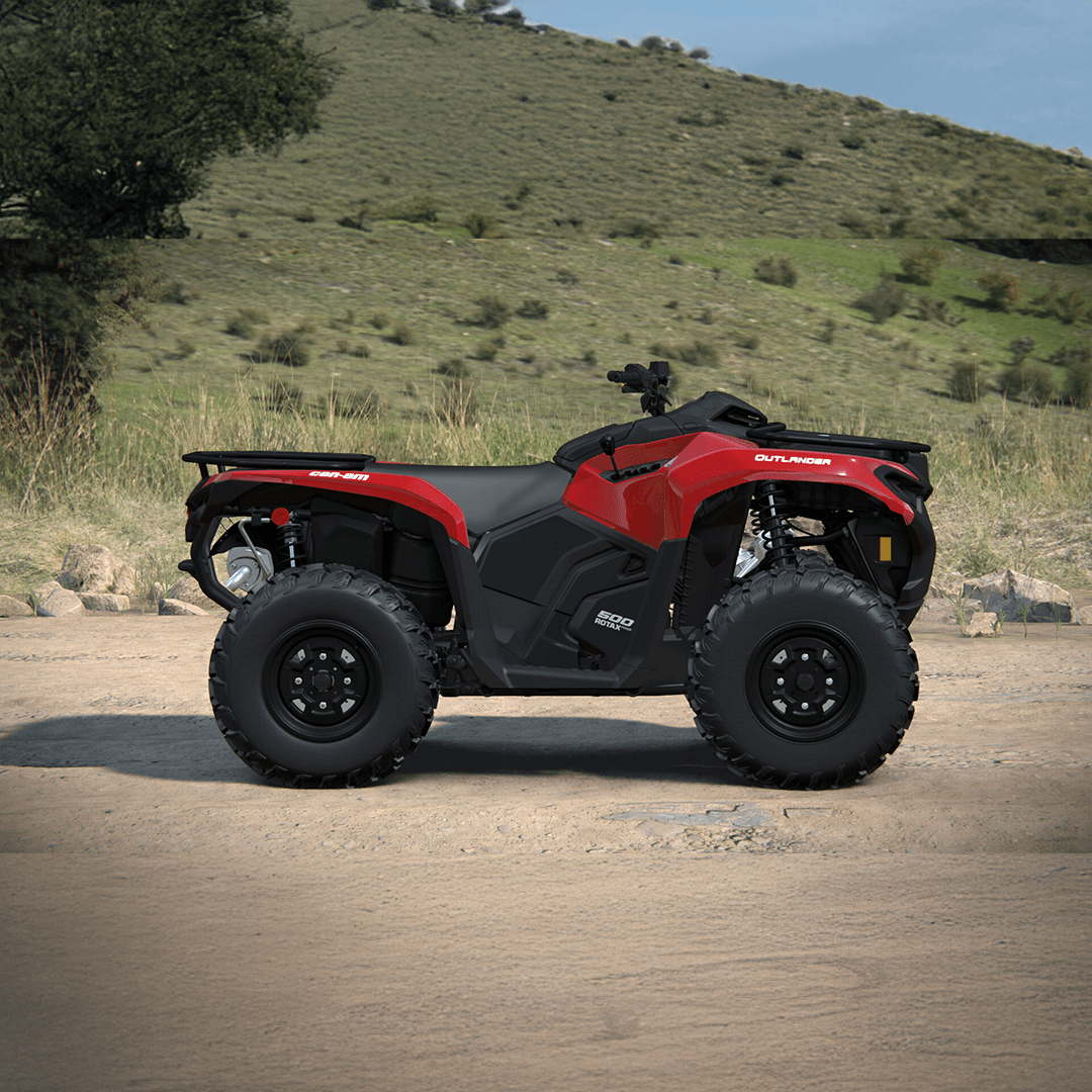 Can-Am OUTLANDER 500 2WD 2025 — фото 5