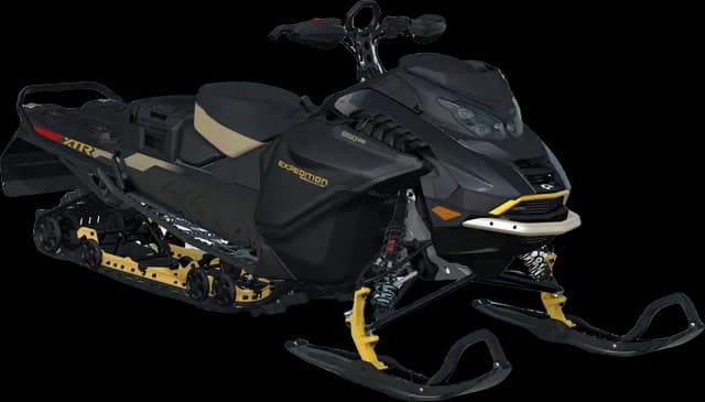 Ski-Doo Expedition Xtreme 2027 — прозрачная обложка