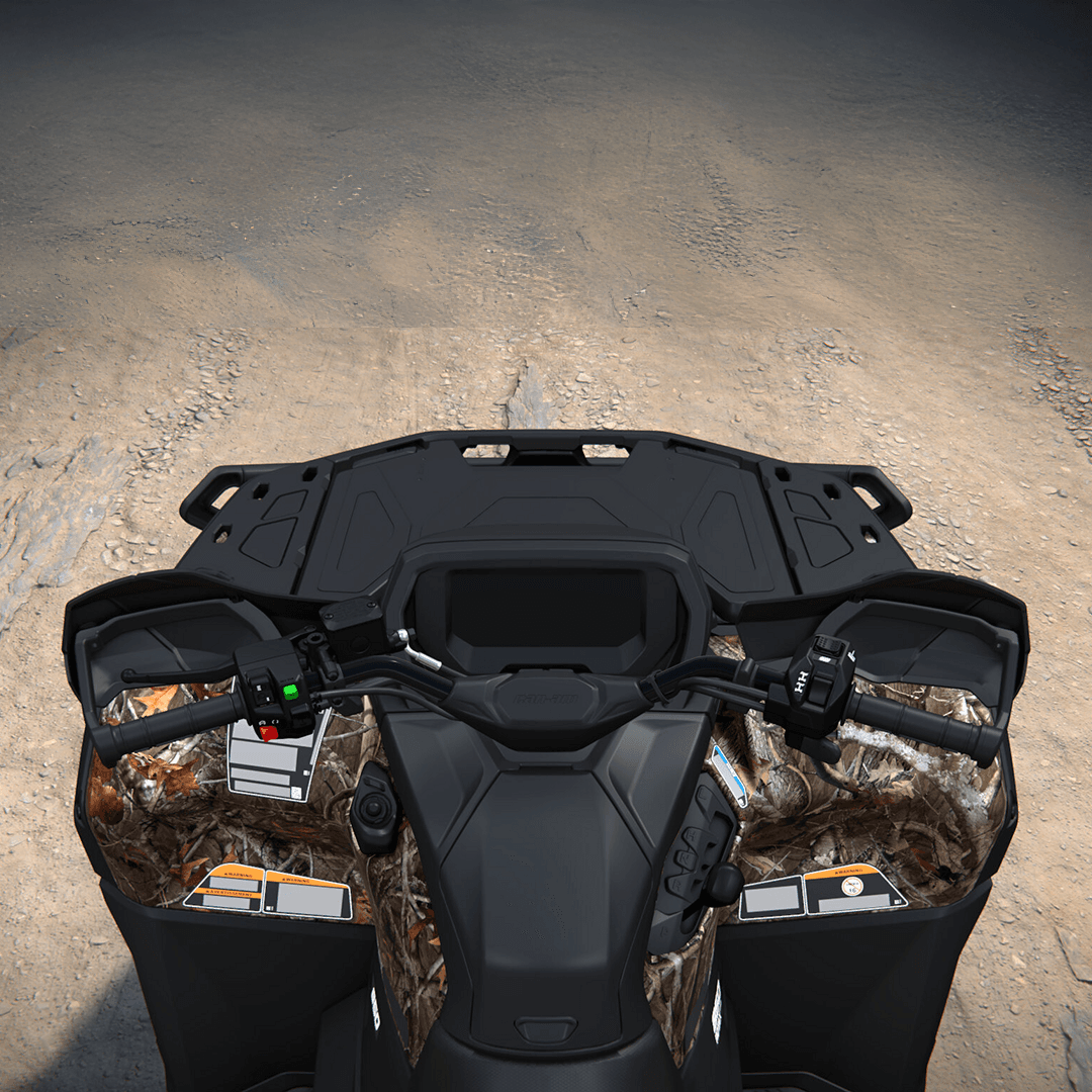 Can-Am OUTLANDER MAX XT 850/1000R 2025 — фото 13