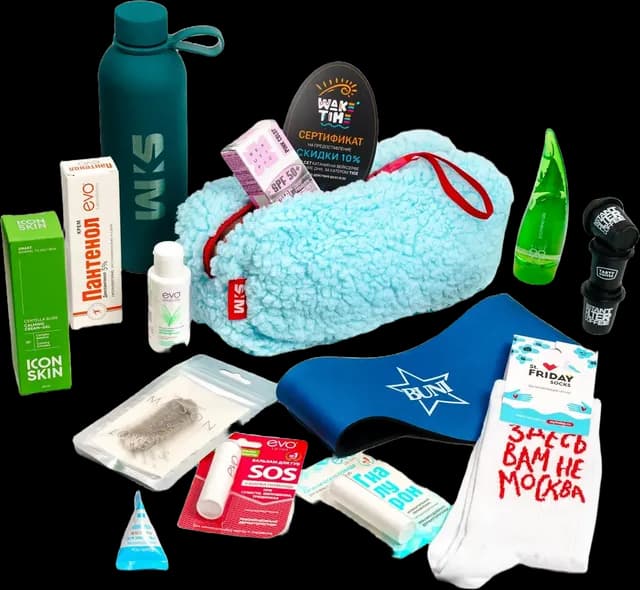 Подарочный набор WKS Travel Box — фото товара WKS