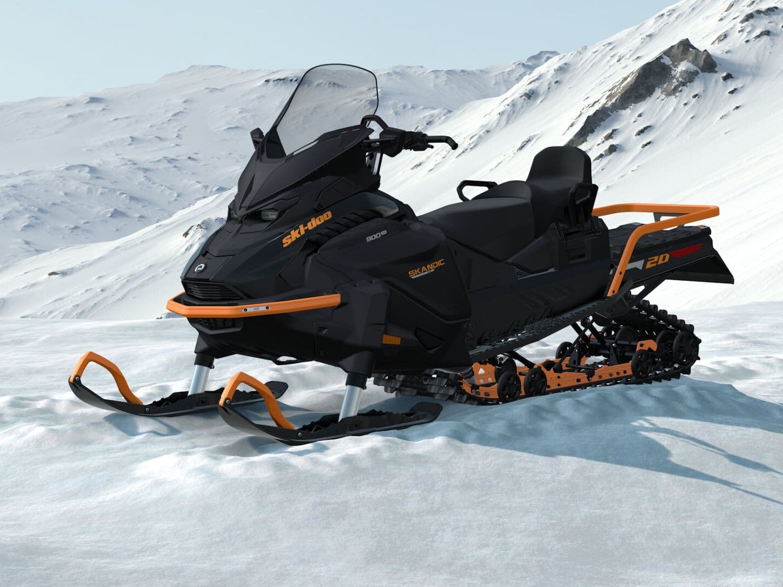 Ski-Doo Skandic LE 2027