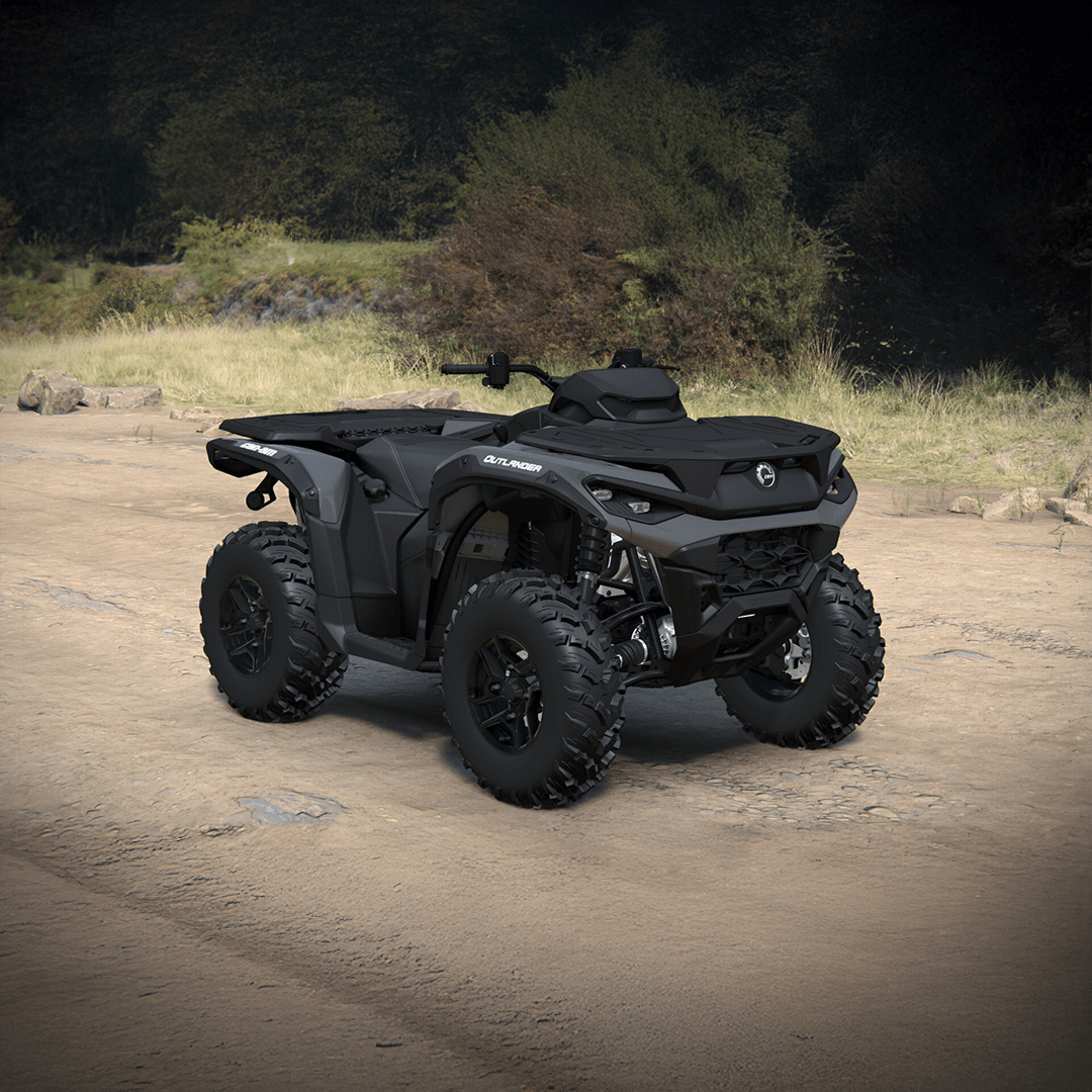 Can-Am OUTLANDER DPS 850/1000R 2025 — фото 3