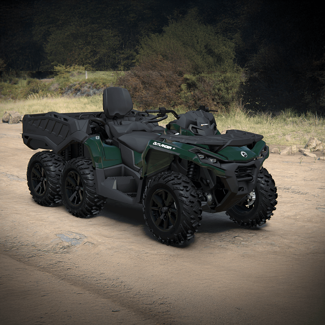 Can-Am OUTLANDER MAX 6X6 DPS 650 2025 — фото 3