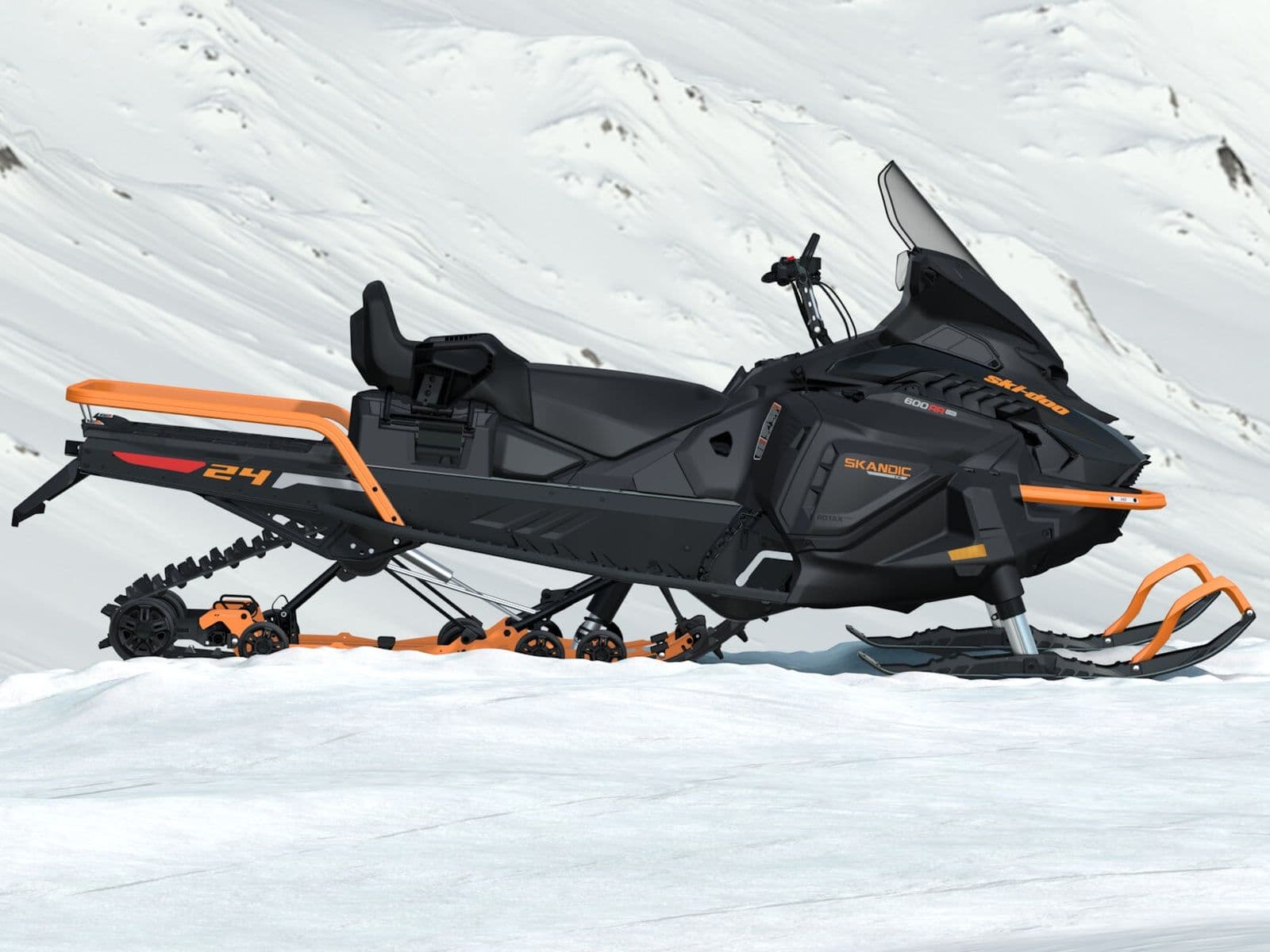 Ski-Doo Skandic LE 2027