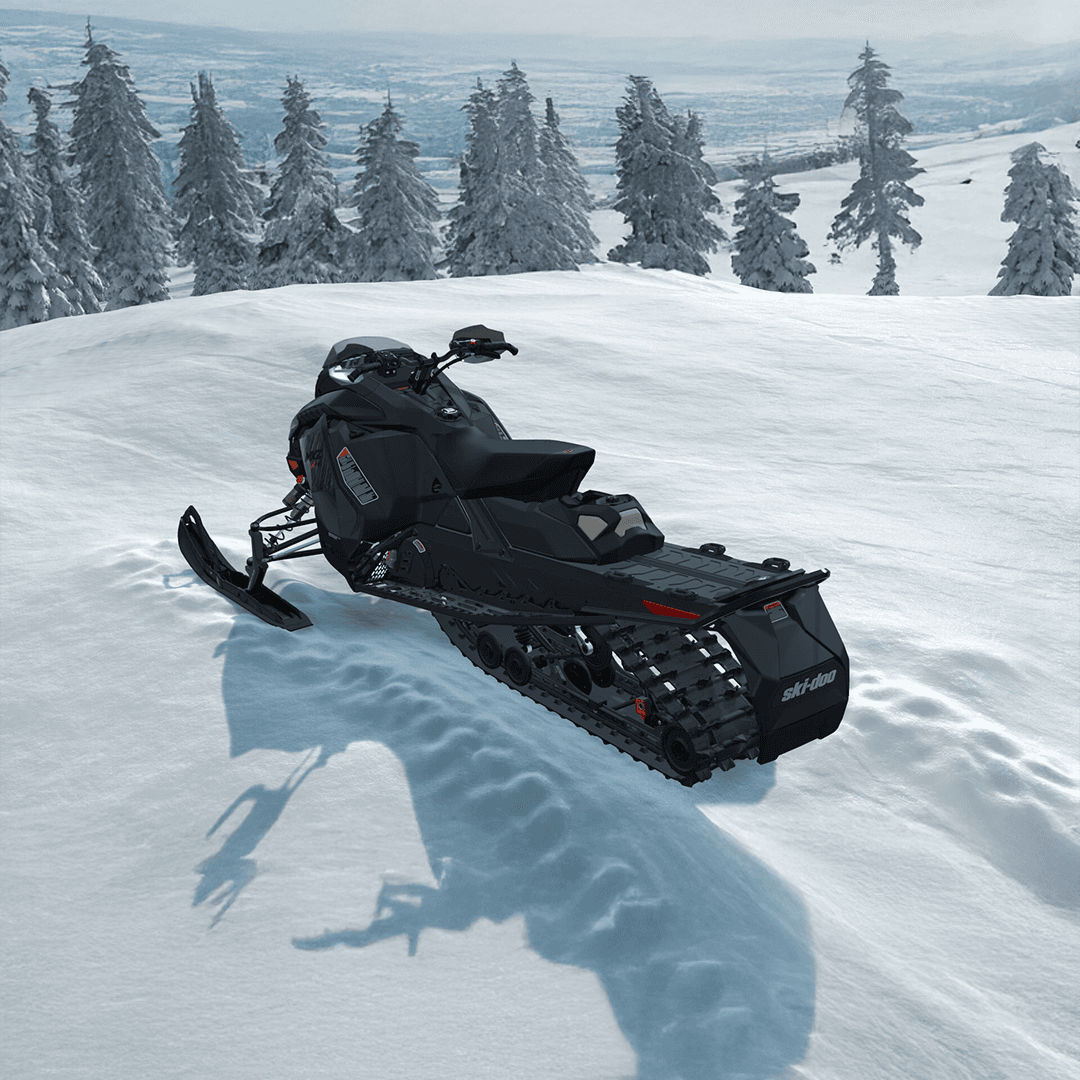 Ski-Doo MXZ X-RS with Competition Package 2026 — фото 10