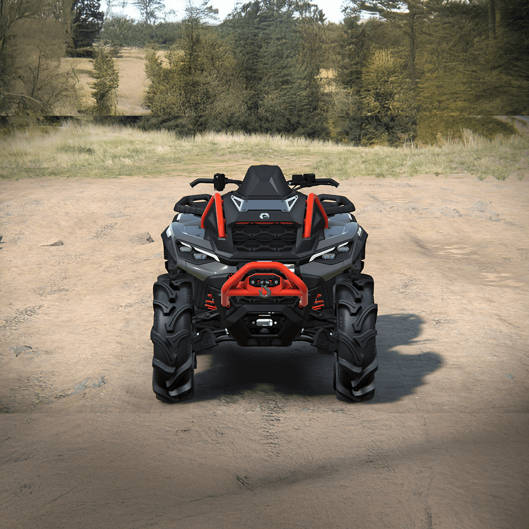 Can-Am OUTLANDER X MR 1000R 2025 — фото 3