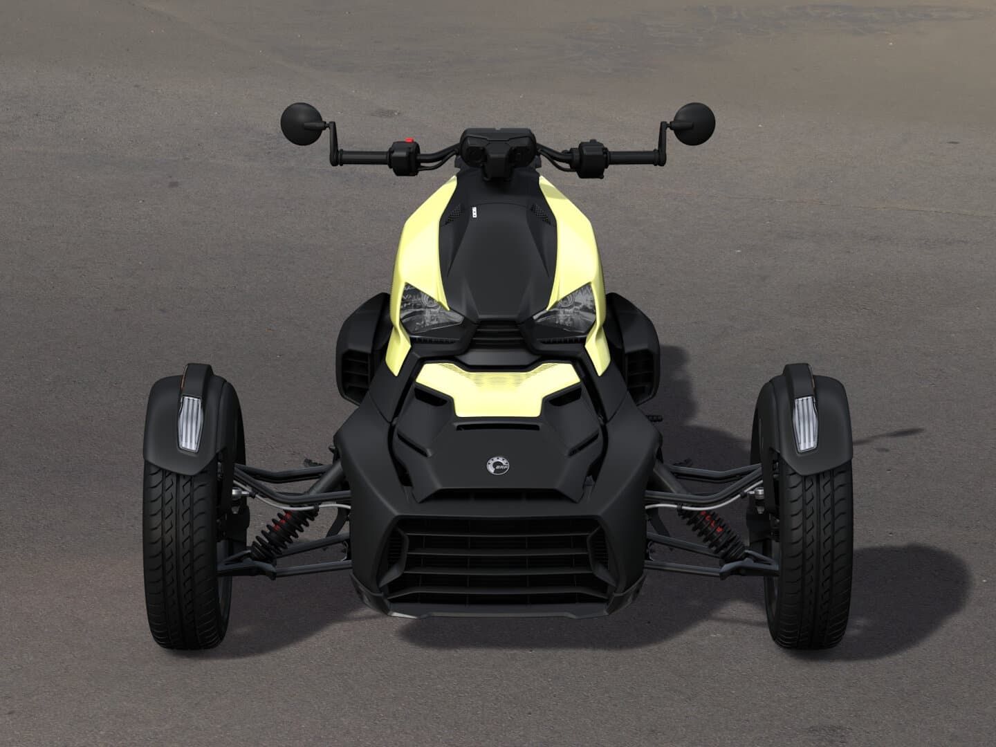 Can-Am Ryker Sport 2026 — Lemon Twist — Вид спереди