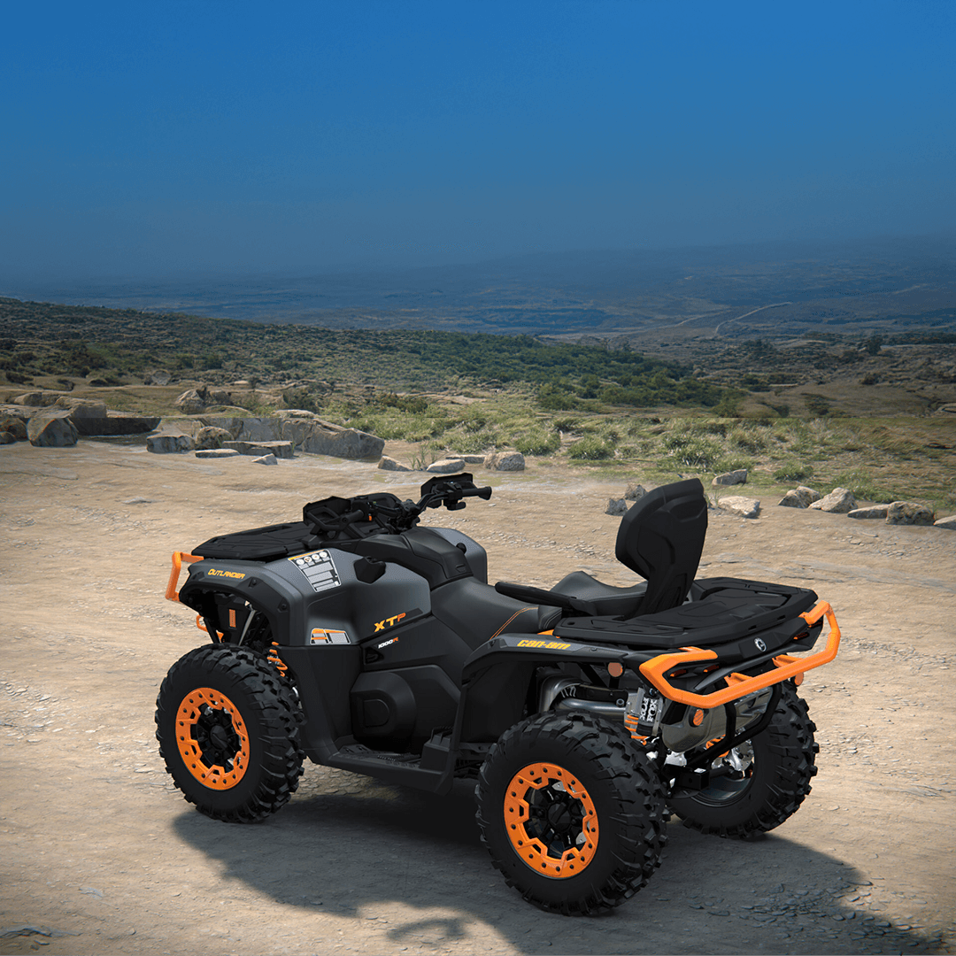 Can-Am OUTLANDER MAX XT-P 1000R 2025 — фото 4