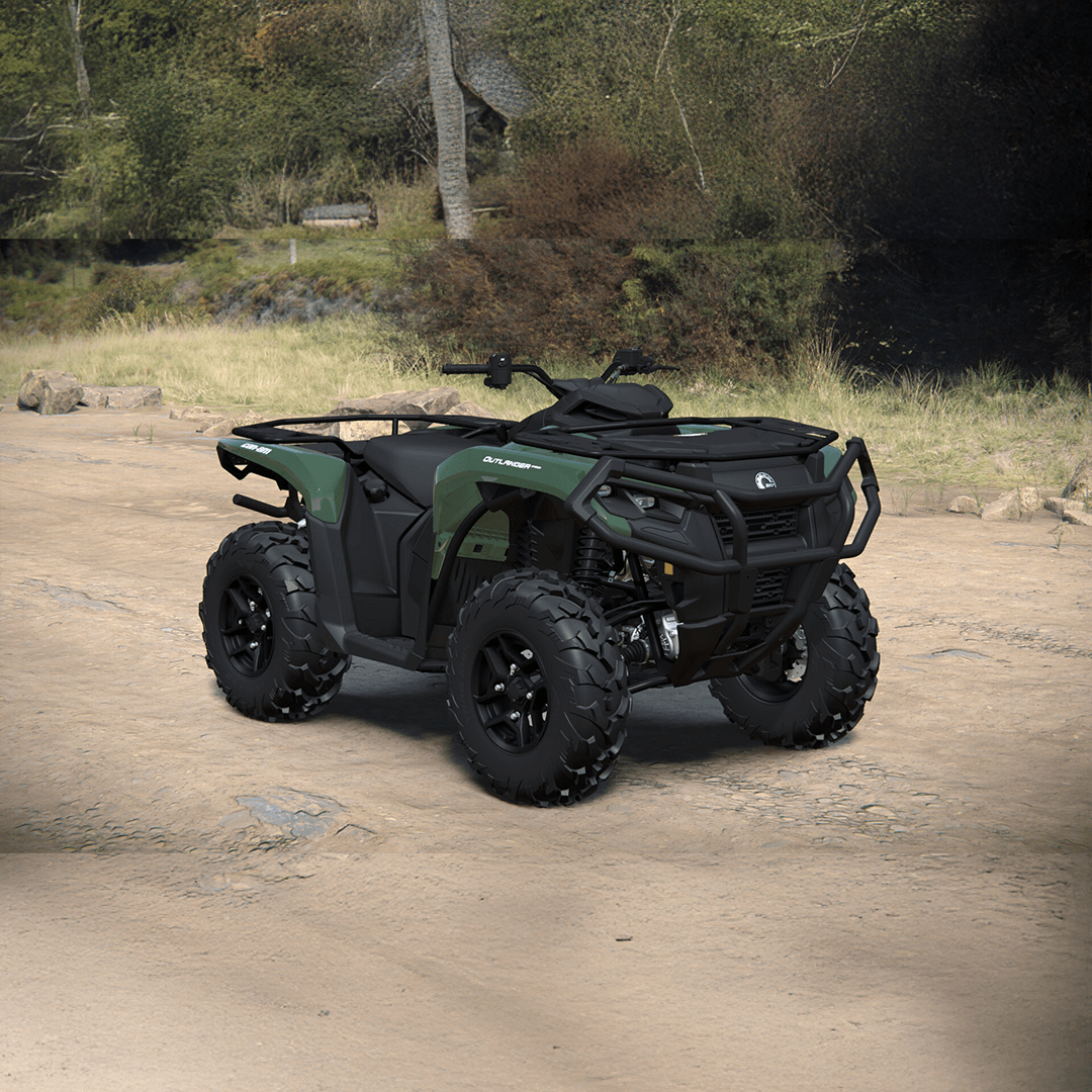 Can-Am OUTLANDER PRO XU HD5/HD7 2025 — фото 9