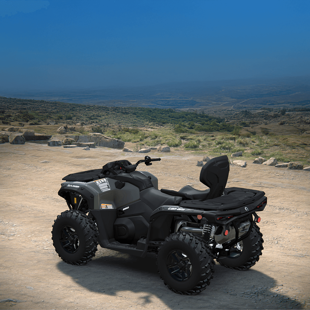 Can-Am OUTLANDER MAX DPS 850/1000R 2025 — фото 4