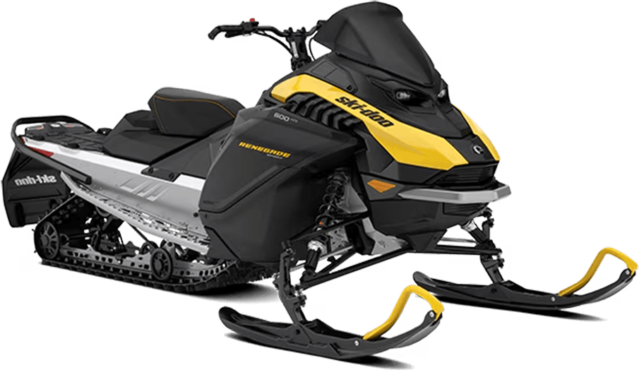 Ski-Doo MXZ Sport 2026, цвет Neo Yellow