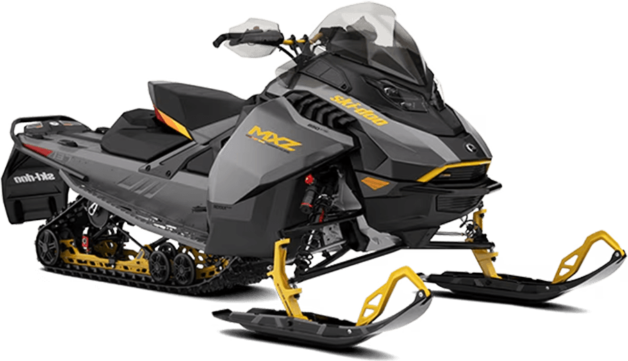 Ski-Doo MXZ Adrenaline with Blizzard Package 2026, цвет Monument Grey