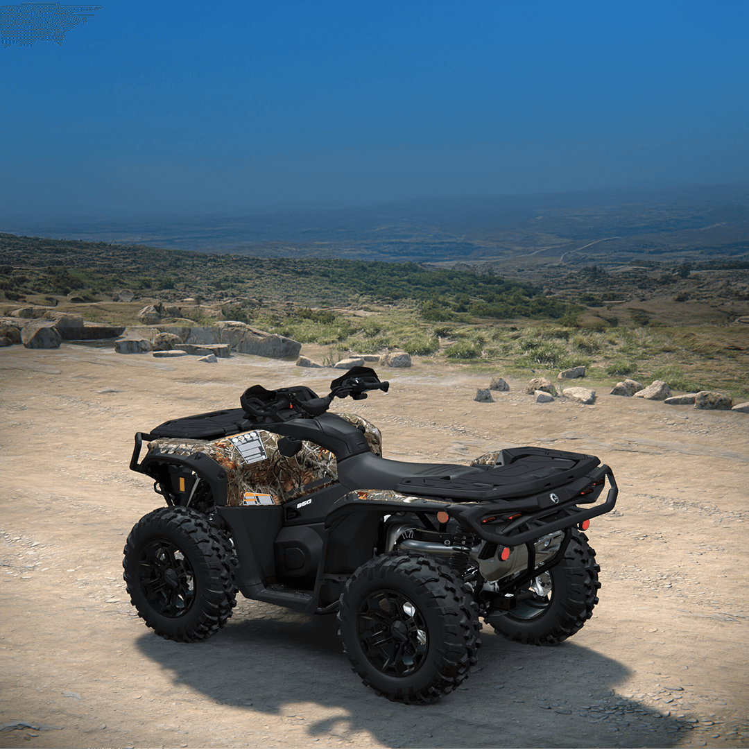 Can-Am OUTLANDER XT 850/1000R 2025 — фото 6
