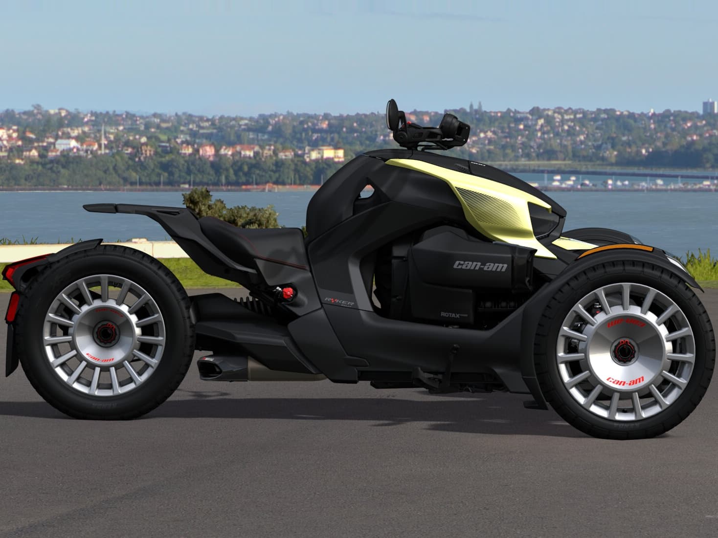 Can-Am Ryker Rally 2026 — Lemon Twist — Вид сбоку