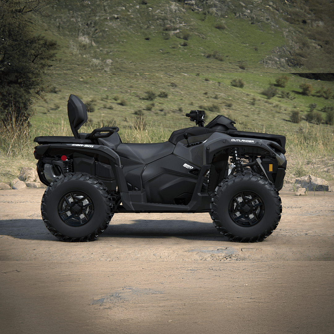 Can-Am OUTLANDER MAX DPS 850/1000R 2025 — фото 5