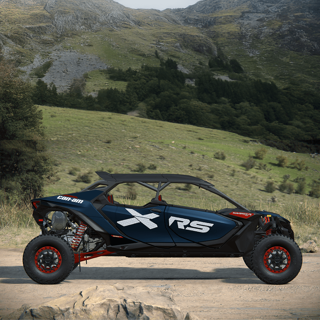 Can-Am MAVERICK R MAX X RS 2026 — фото 11