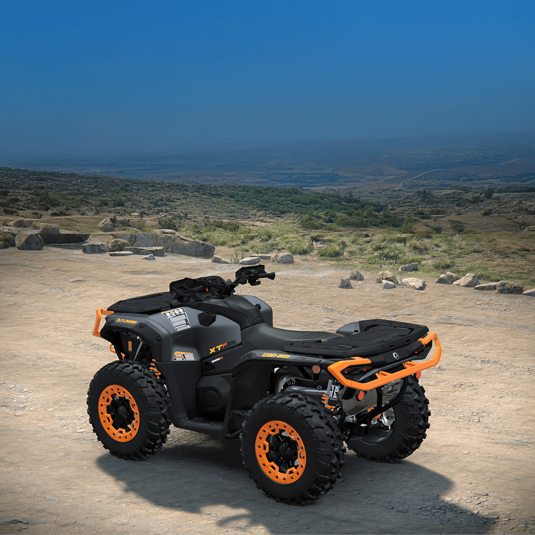Can-Am OUTLANDER XT-P 1000R 2025 — фото 4