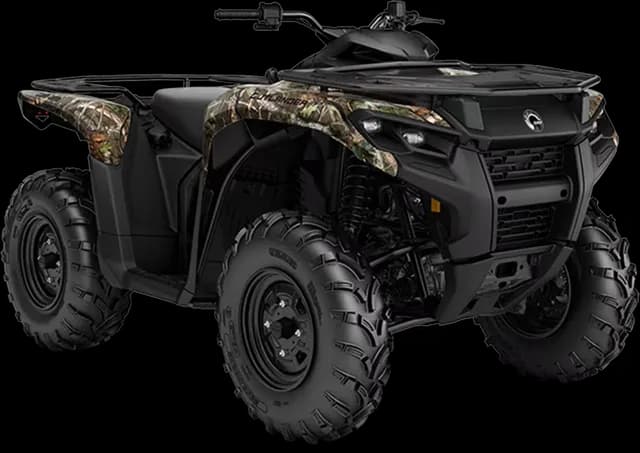 Can-Am OUTLANDER DPS 500/700 2025, цвет Wildland Camo