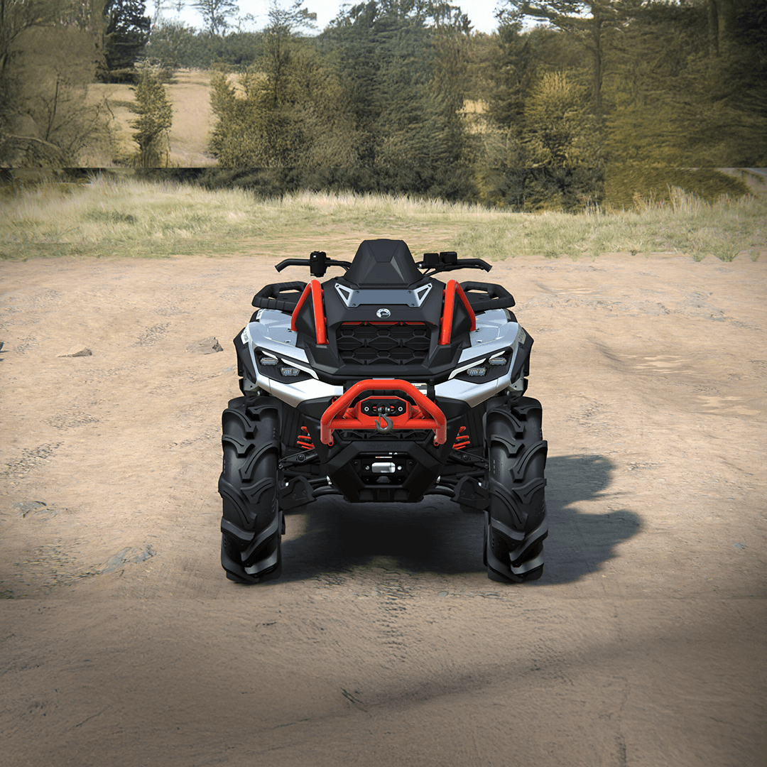 Can-Am OUTLANDER X MR 1000R 2025 — фото 8