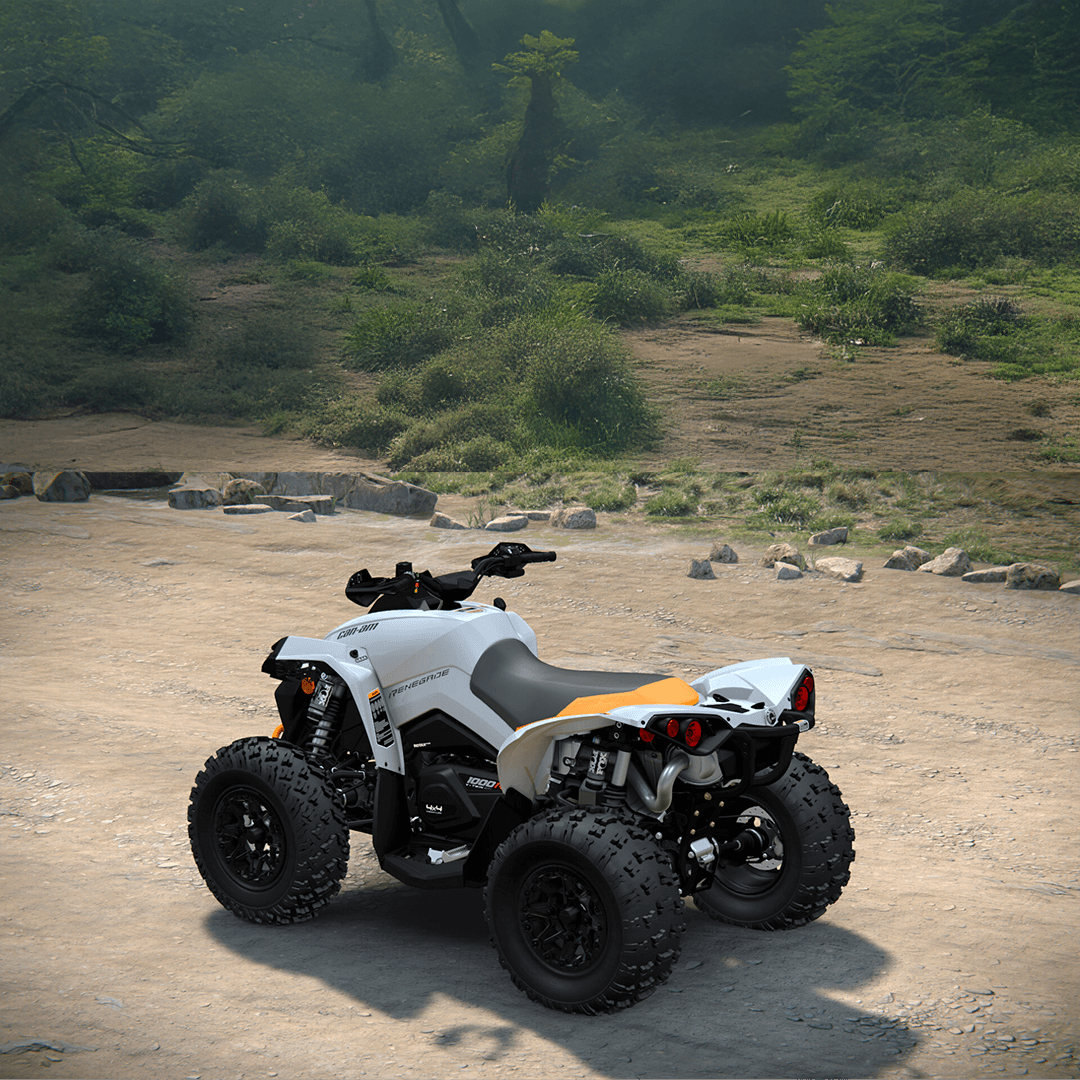 Can-Am RENEGADE X XC 1000R 2025 — фото 4
