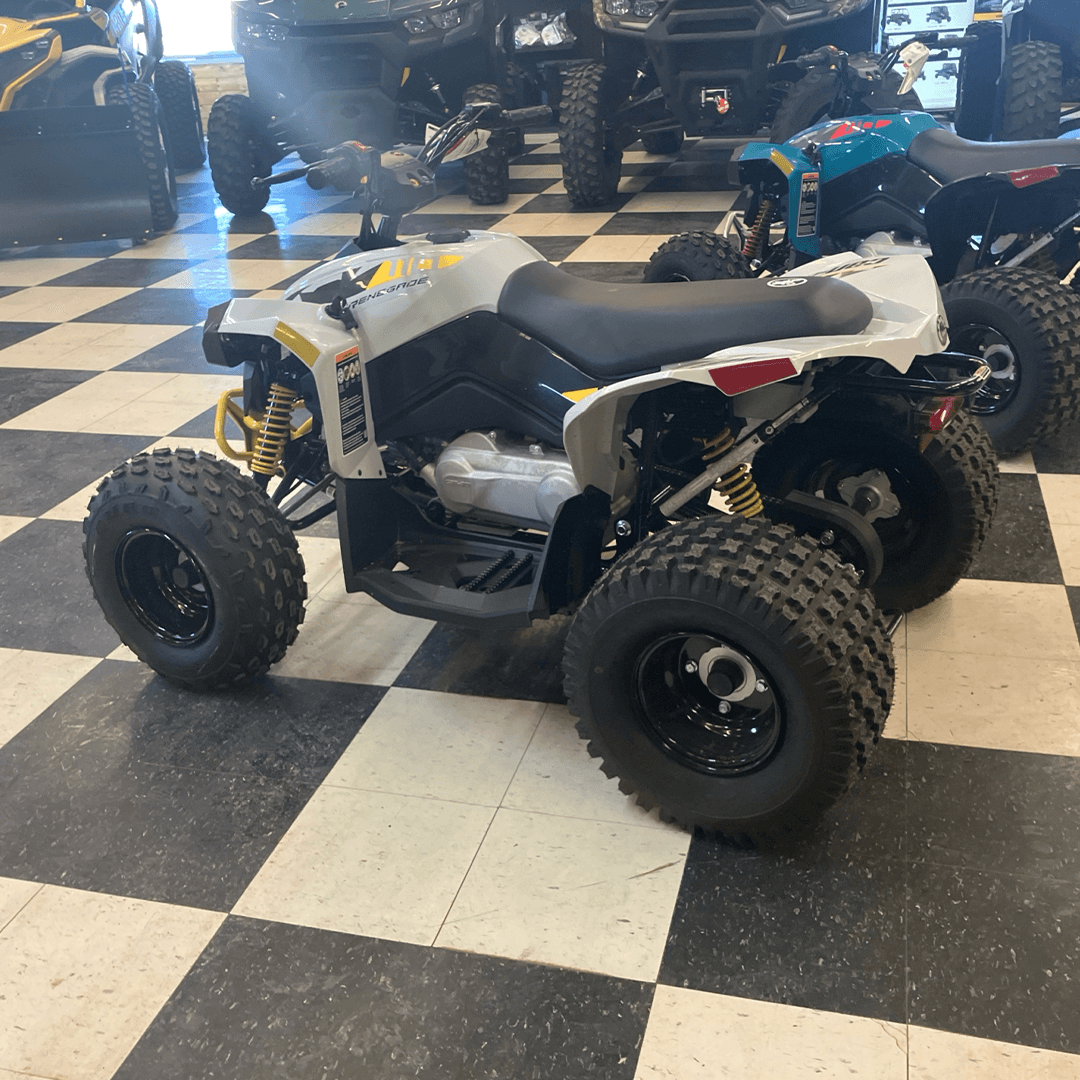 Can-Am RENEGADE 110 EFI 2025 — фото 4