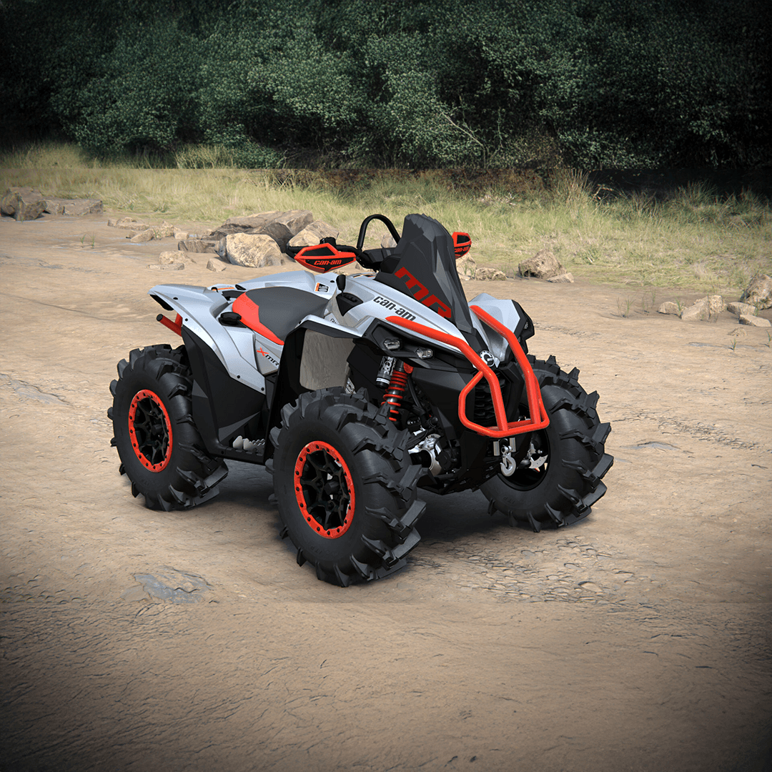 Can-Am RENEGADE X MR 1000R 2025 — фото 4