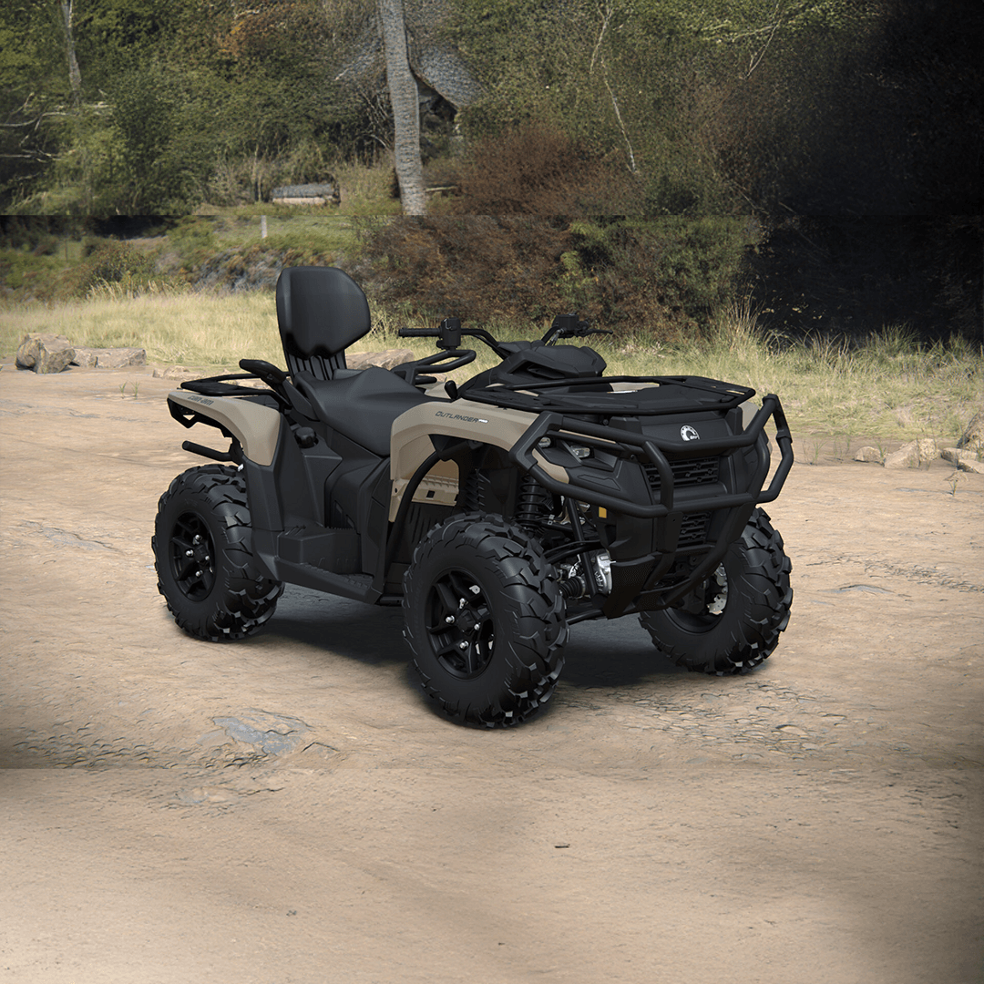 Can-Am OUTLANDER MAX PRO XU 2025 — фото 4