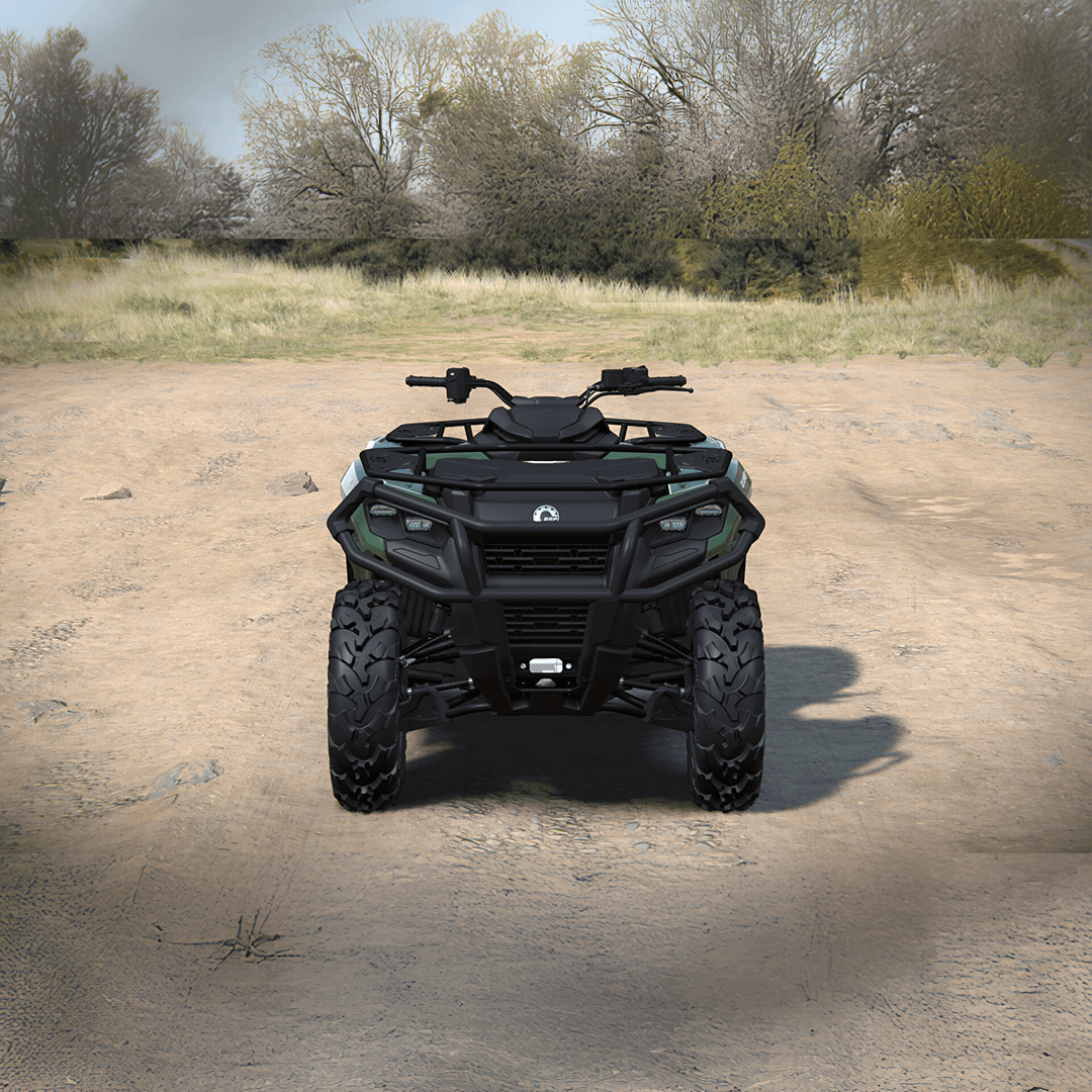 Can-Am OUTLANDER PRO XU HD5/HD7 2025 — фото 8